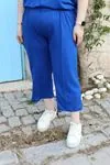 RENKTE BÜYÜK BEDEN SAKS TAKIM
