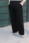 RENKTE ÖZEL ÜRETİM ÜST DESENLİ ALT SİYAH BATTAL TAKIM