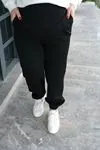 RENKTE GENİŞ KESİM PİLE DETAY KORSELİ TAKIM