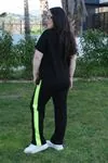 RENKTE BÜYÜK BEDEN NEON V DETAY ALT ÜST TAKIM