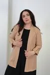 RENKTE BÜYÜK BEDEN BLAZER CEKET