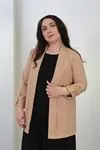 RENKTE BÜYÜK BEDEN BLAZER CEKET