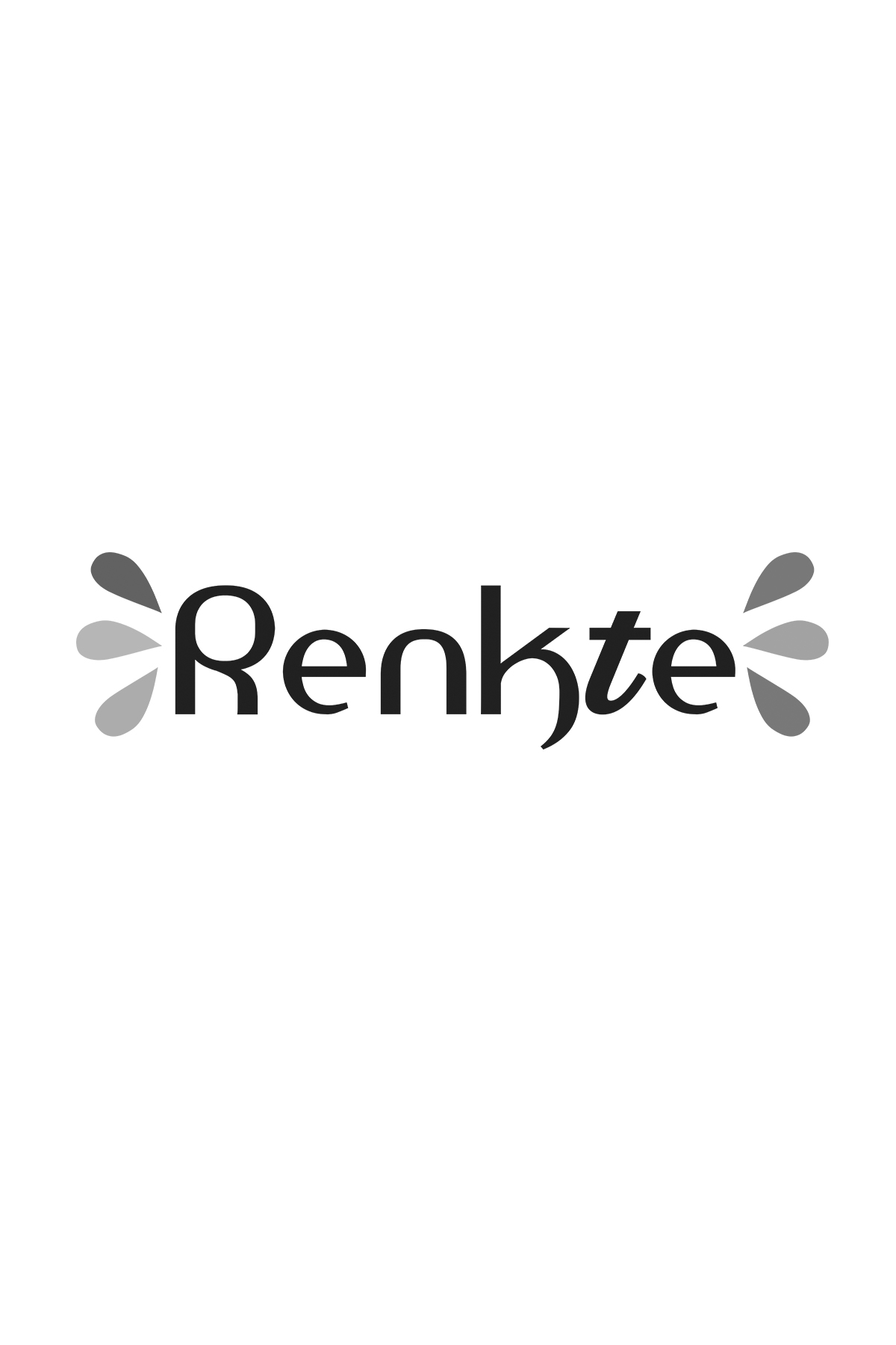 RENKTE ÖNÜ BASKILI MİNT TSHİRT